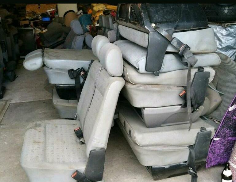 VW T4 verschiedene Sitze vorne/hinten Doppelsitzbänke