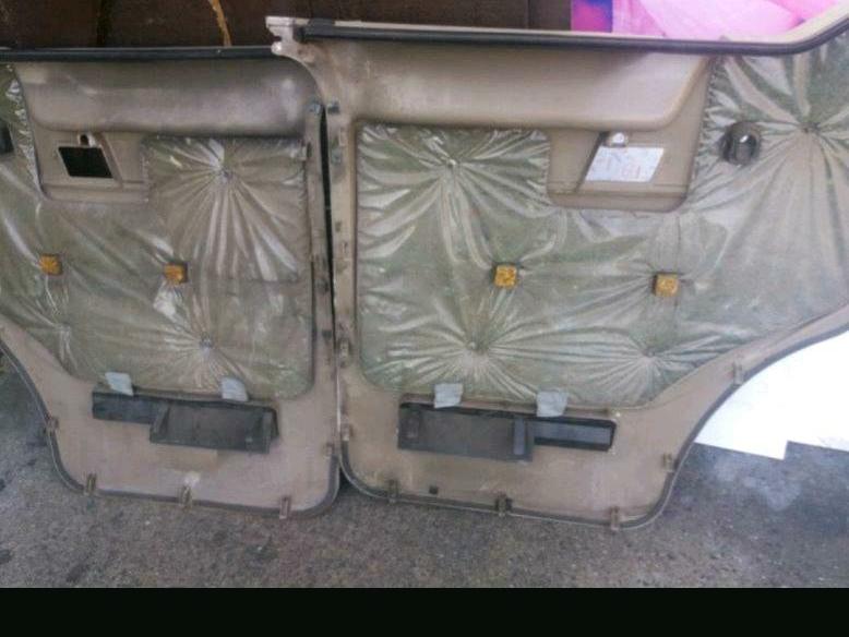 VW T4 Türverkleidung links und rechts (BEIGE)