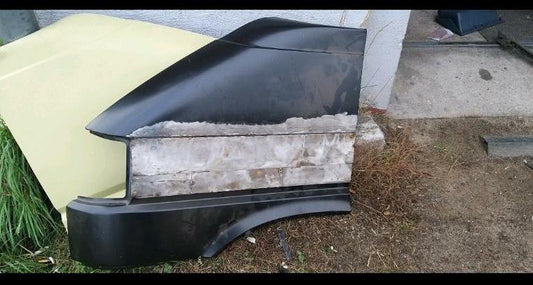 VW T4 Linker Kotflügel mit Zusatzblech gepanzert..NEU