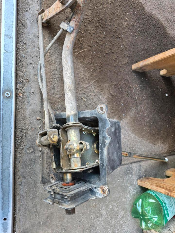 VW T4 2,5 TDi Schaltkulisse Schaltgästenge