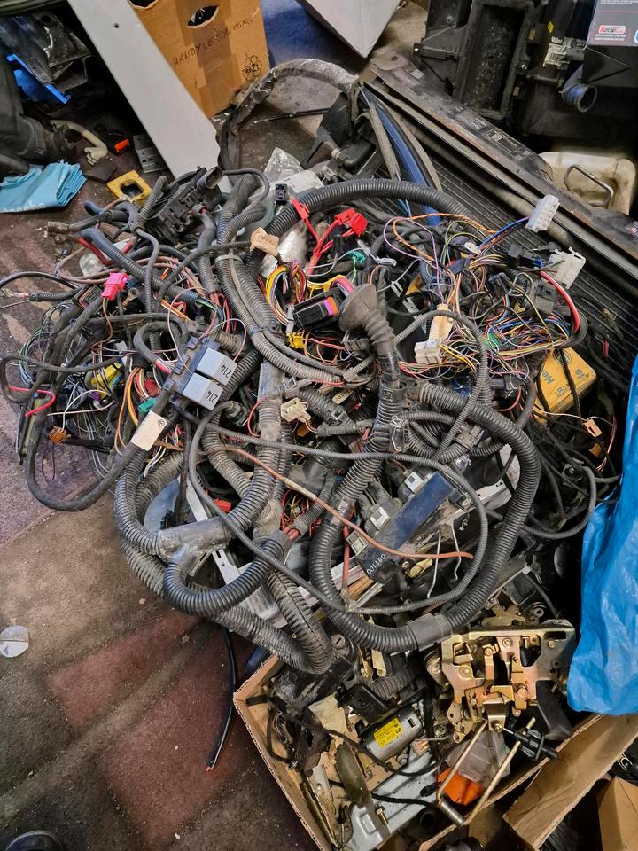 VW T4 2,5 TDI ACV,  Ersatzteile, Kabelbaum Standheizung USW