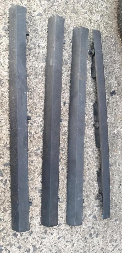 VW T4 Abdeckung Blende Kenzeichenbeleuchtung Flügeltüren