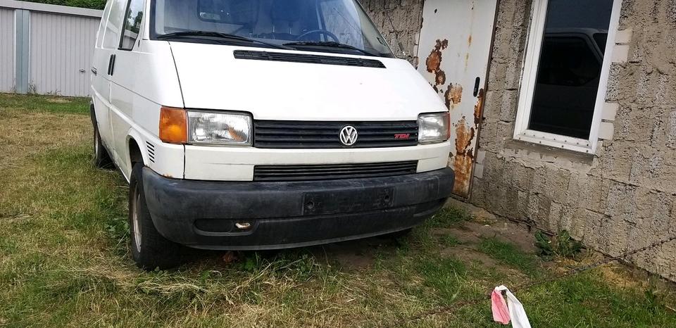 VW T4 Schlachter Kurze Front