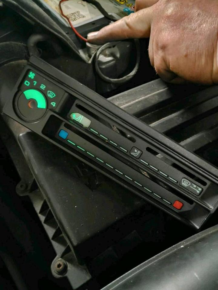 Heizungsblende VW T4 BJ 90-95