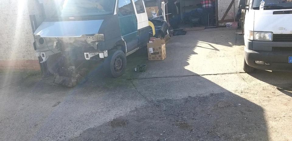 VW T4 verschiedene Ersatzteile