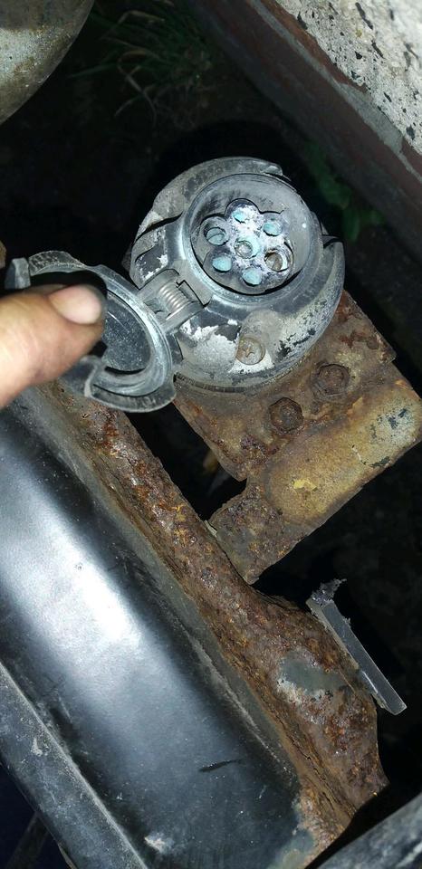 VW T4 Anhängerkuplung  mit Kabelbaum  ab BJ 96
