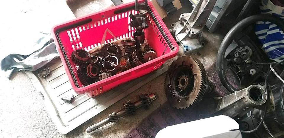 VW T4 02B Getriebe Ersatzteile