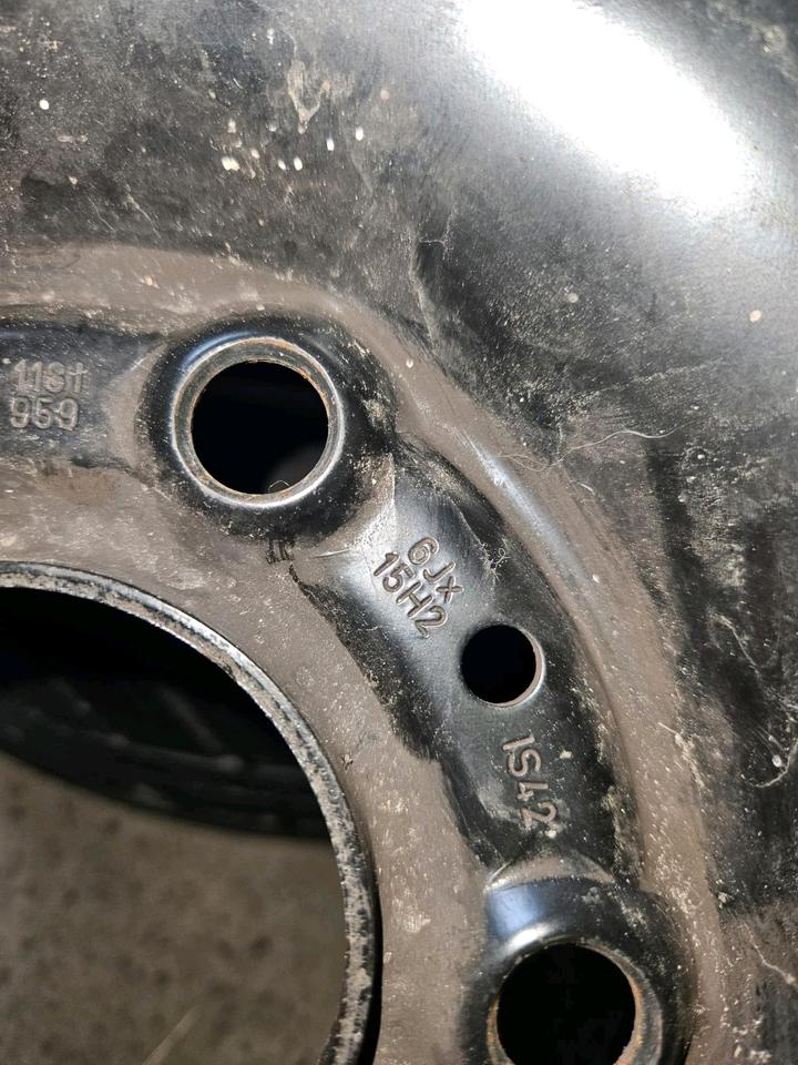 STALFELGEN BMW 6,5J x 15H2, ET 42