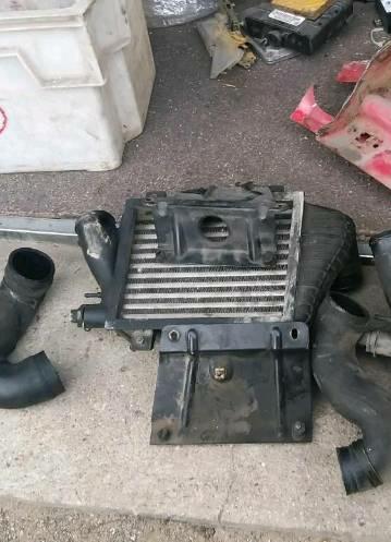 VW T4 2.5 tdi Ladeluftkühler Kit 2 Pin LV/KV