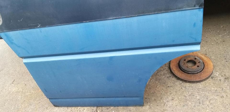 VW T4 Tür vorne rechts bis bj 96