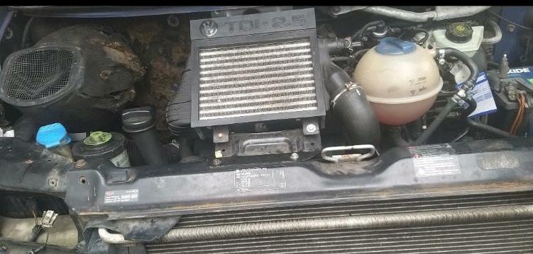 VW T4 Schriftzug Motor TDI 2,5