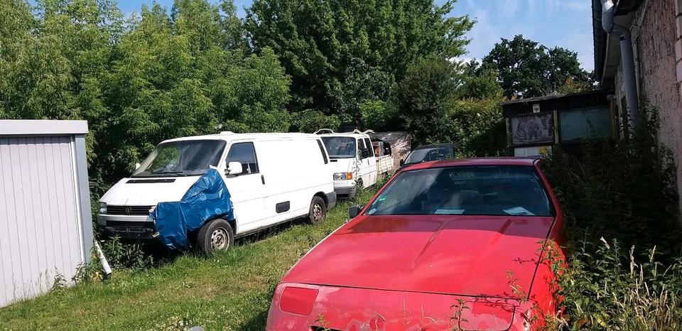VW T4 Schlachtfahrzeuge/Schlachtfest