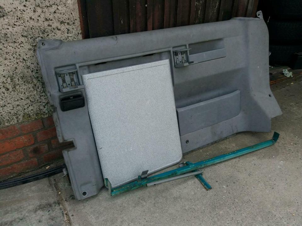 VW T4 Innenaustattung