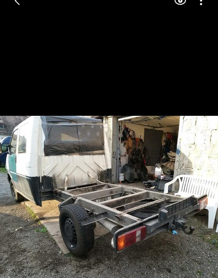 VW T4  Pritsche Kabelbaum Anhängerkupplung