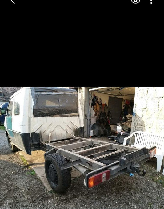 VW T4  Pritsche Kabelbaum Anhängerkupplung