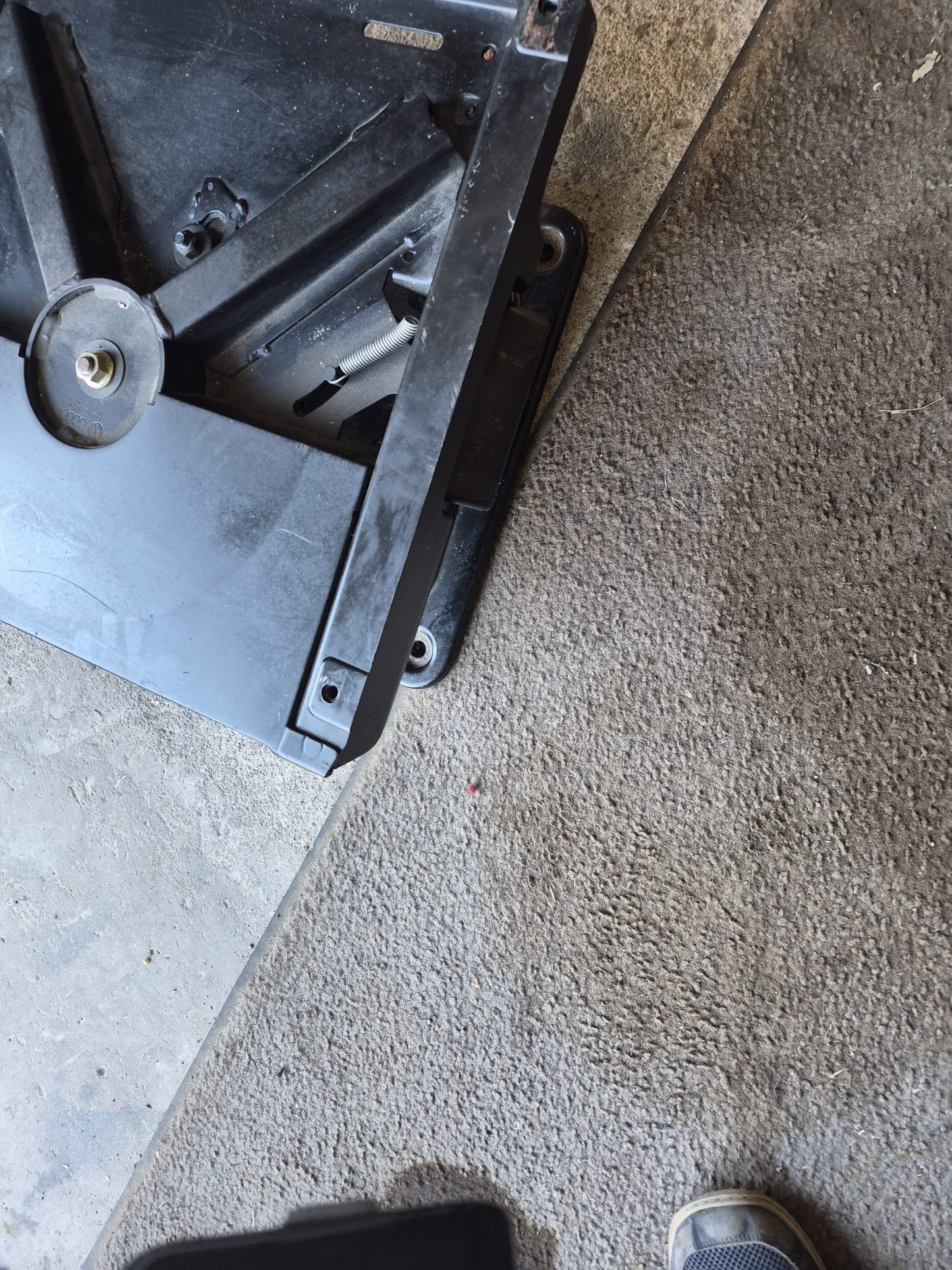 VW T4 Orig. Drehkonsole links/rechts 360 Grad ab BJ 96 (TOP)
