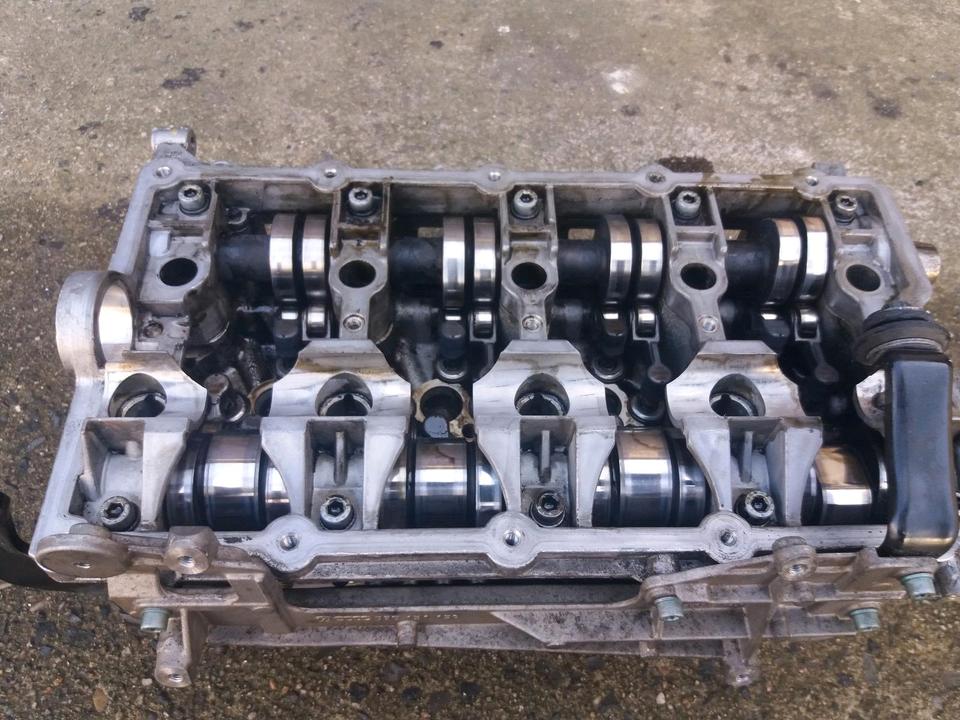 VW 2,0 TDI 16 V Original ZYLINDERKOPF MIT NOCKENWELLEN