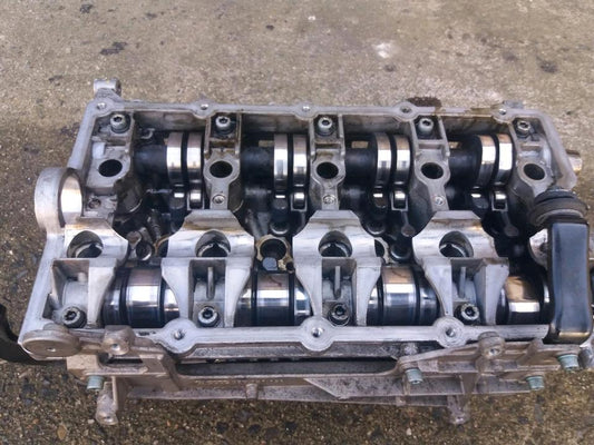 VW 2,0 TDI 16 V Original ZYLINDERKOPF MIT NOCKENWELLEN