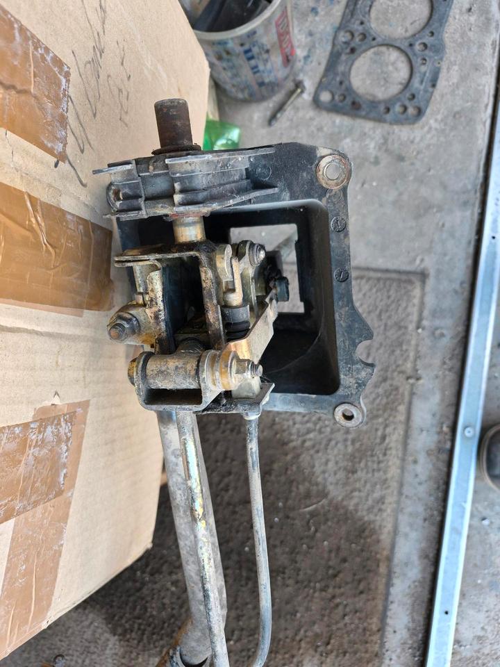 VW T4 2,5 TDi Schaltkulisse Schaltgästenge