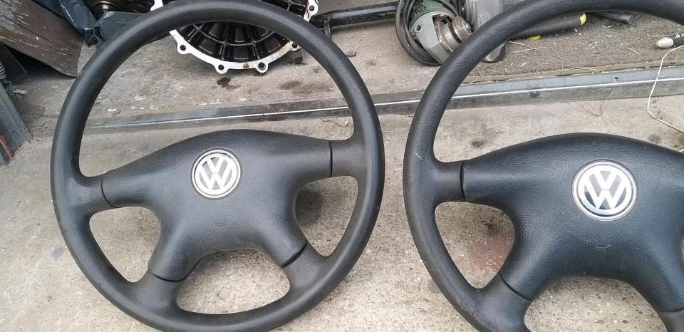 VW T4 komplettes Lenkrad 4 Speichen ab BJ 98