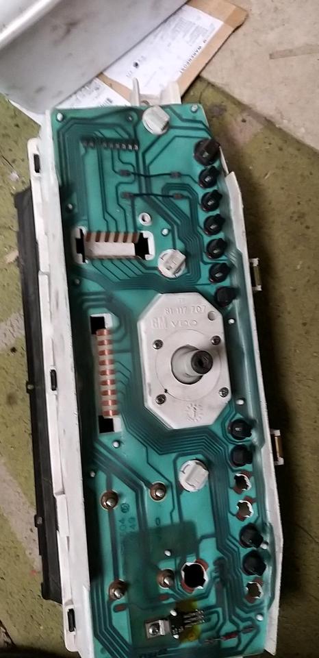 Tachometer mit Drehzahlmesser OPEL FRONTERA A (5_MWL4) 2.8 TD