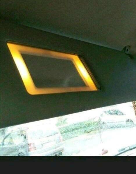VW T4 Sonnenblenden mit Beleuchteten Spiegel (SCHIEBEDACH)
