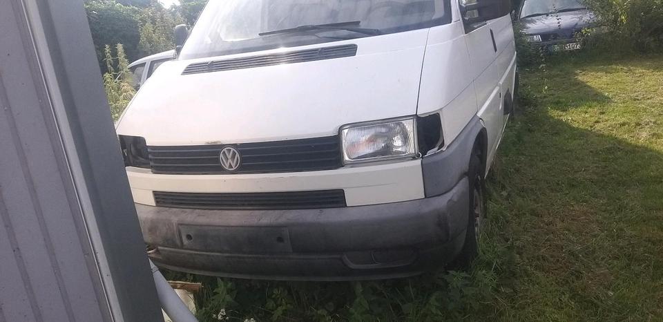 VW T4 Motorhaube für KV  in  weiß