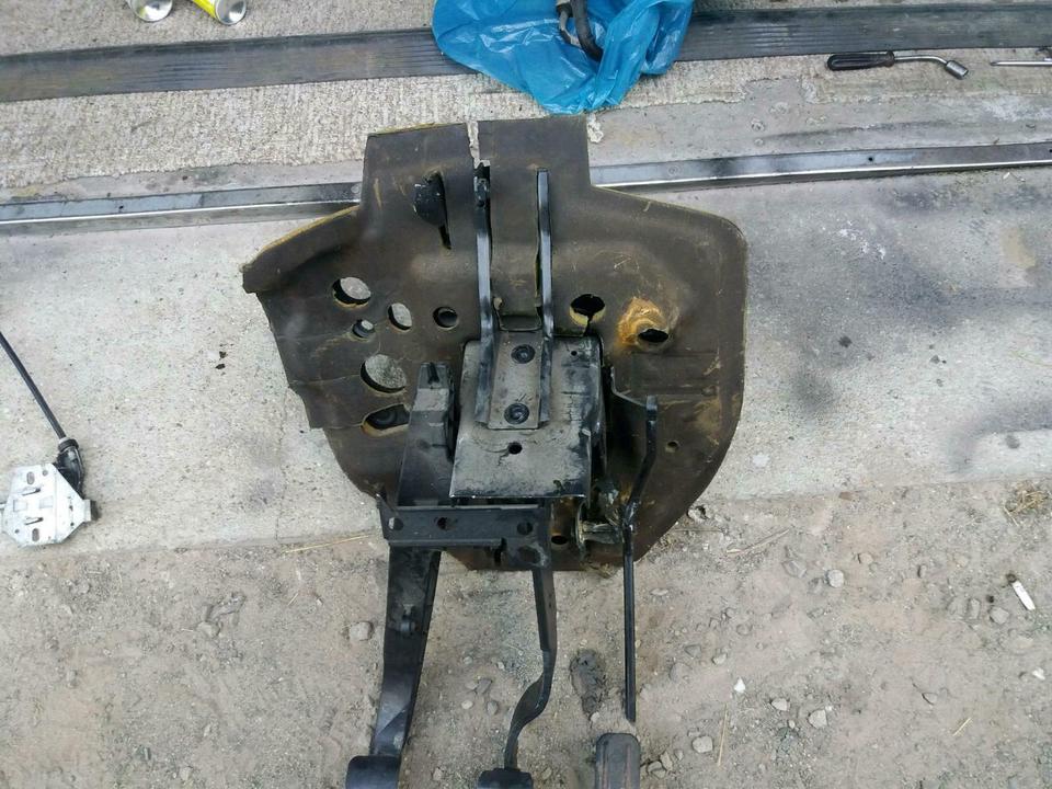 VW T4 Pedalblock