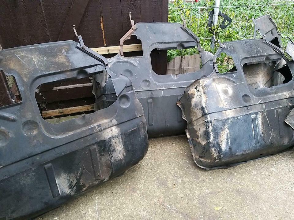 VW T4 Original Unterfahrschutz Metall