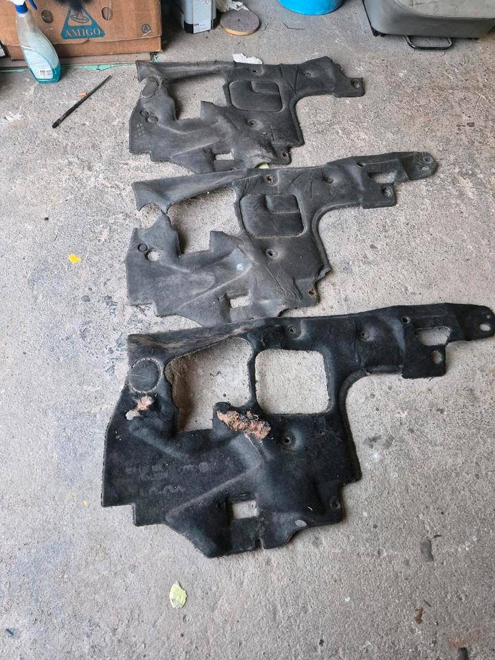 VW T4 Dämmung Spritzwand im Motorraum