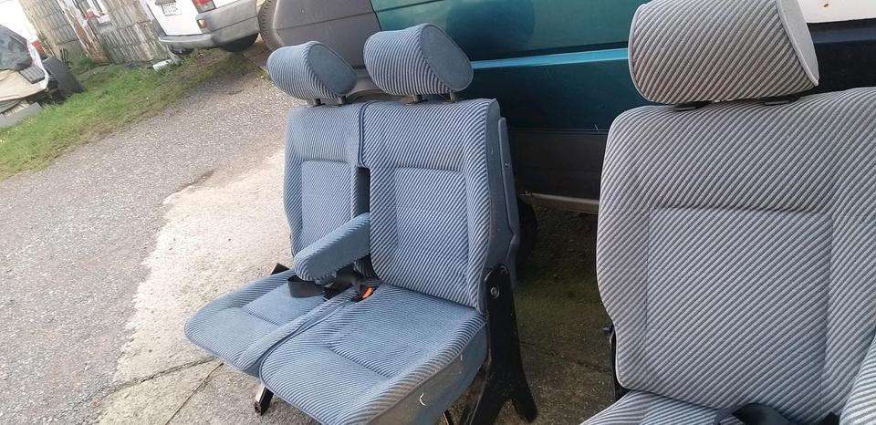 VW T4 verschiedene Sitze vorne/hinten Doppelsitzbänke