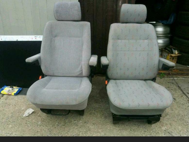 VW T4 Verschiedene Sitze vorne