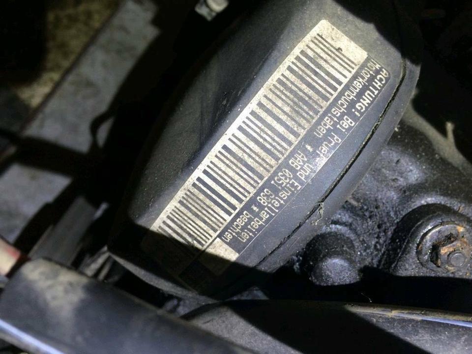 VW T4 motorteile 2,4 D