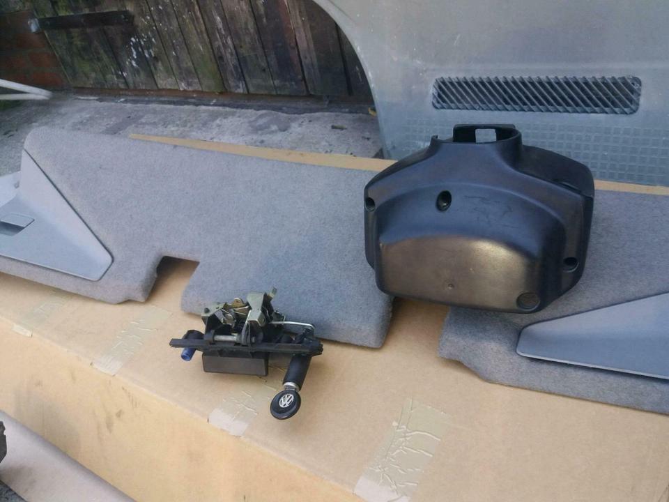 VW T4 Lenkrad Abdeckung Lenksäule