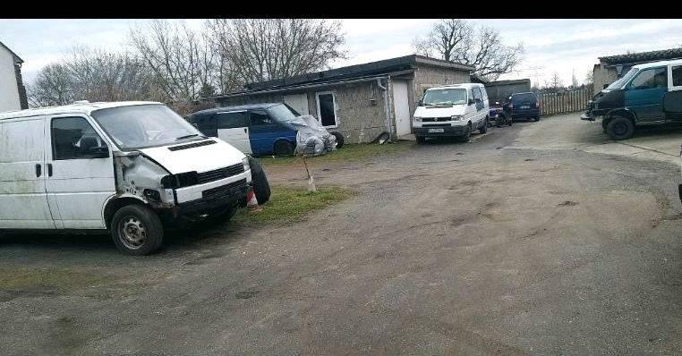 Ersatzteile für Achse und Fahrwerk des VW T4