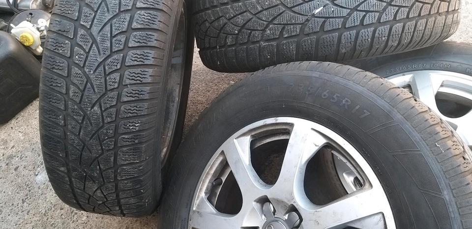 ORIGINAL ALUFELGEN Audi 7x17ET37