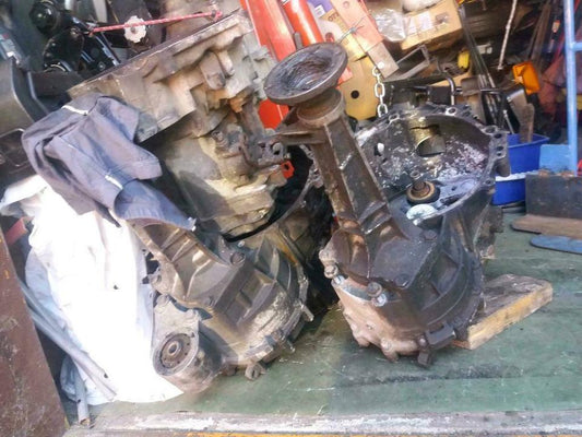 VW T4 02B Getriebe
