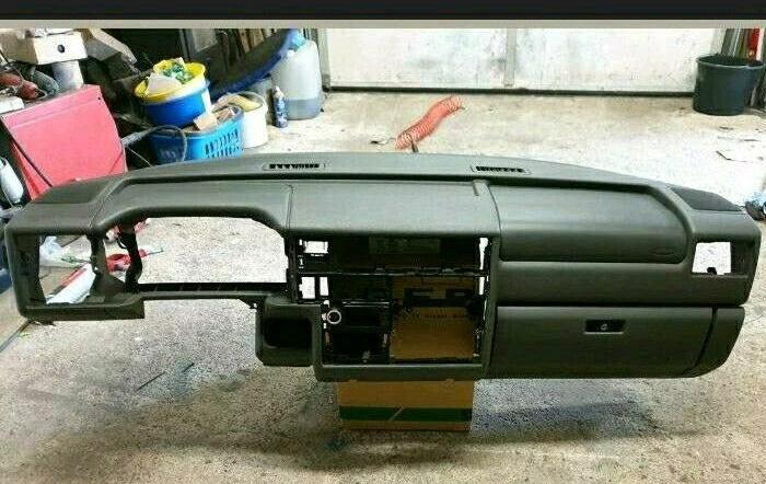 VW T4 Komplettes Handschuhfach mit Getränkehalter