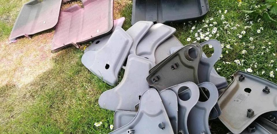 VW T4 Verkleidung back to back sitz