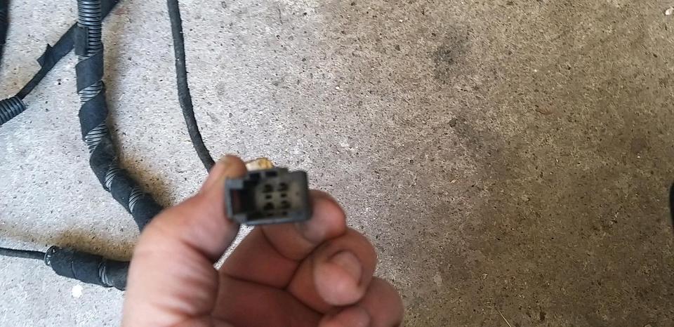 VW T4 Kabelbaum Verbindung Sitzheizung