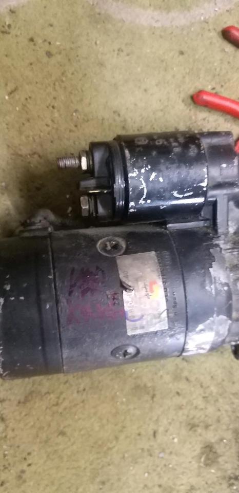 VW T4 2,4 D Original Bosch Anlasser groß/ Stark 2,2 KW