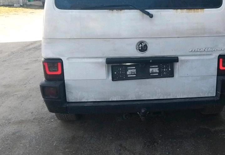 VW T4 Stoßstange hinten bis BJ 96.