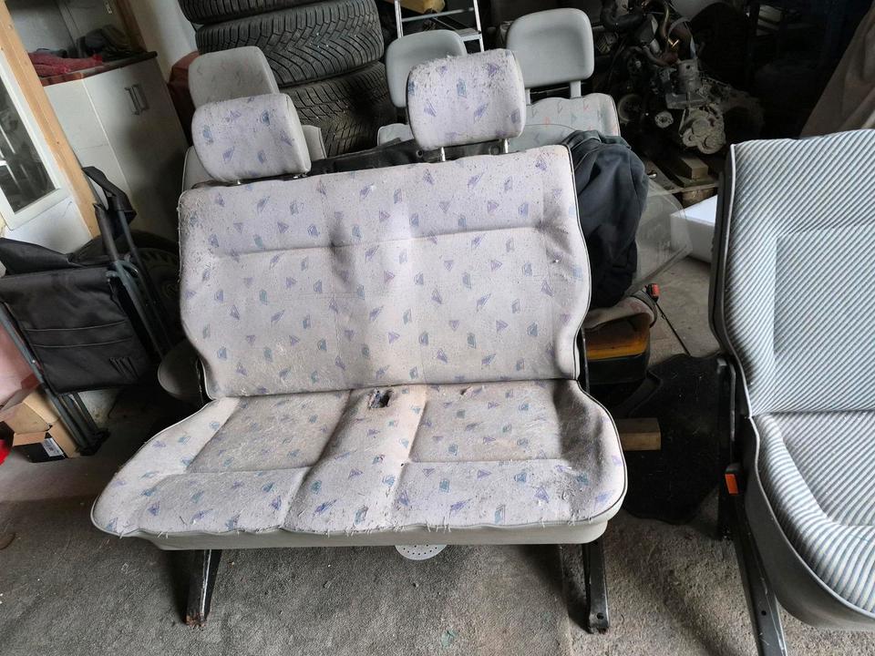 VW T4  Sitzbank zweiter Reihe
