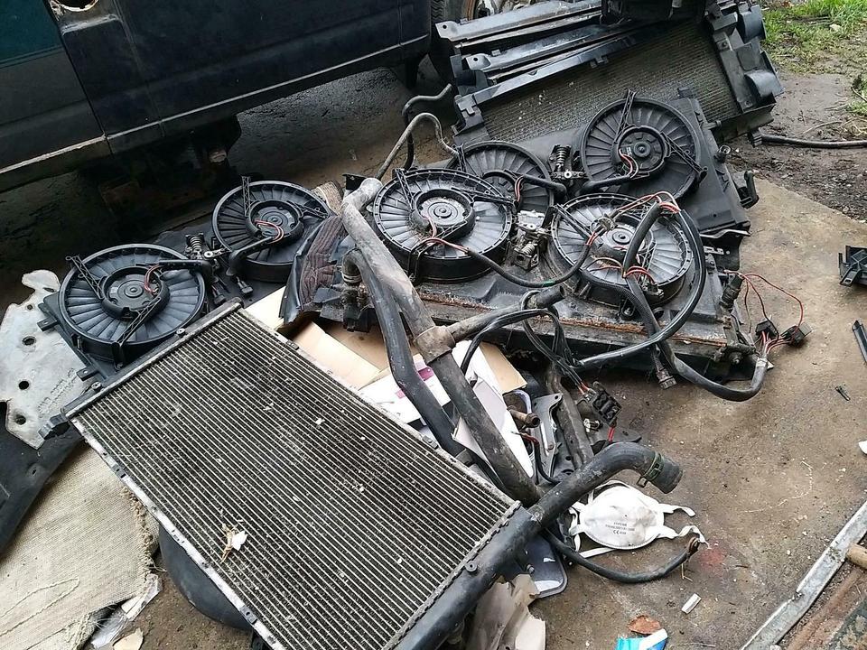 VW T4 Kühlerpaket