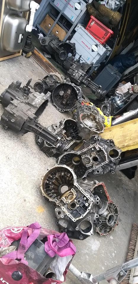 VW T4 ERSATZTEILE  SCHALTGETRIEBE 02B