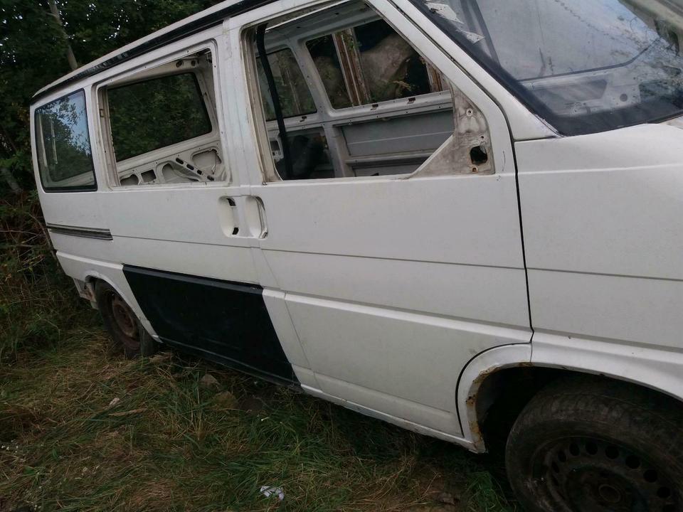 Original VW T4  Regenrinne  Regenablauf