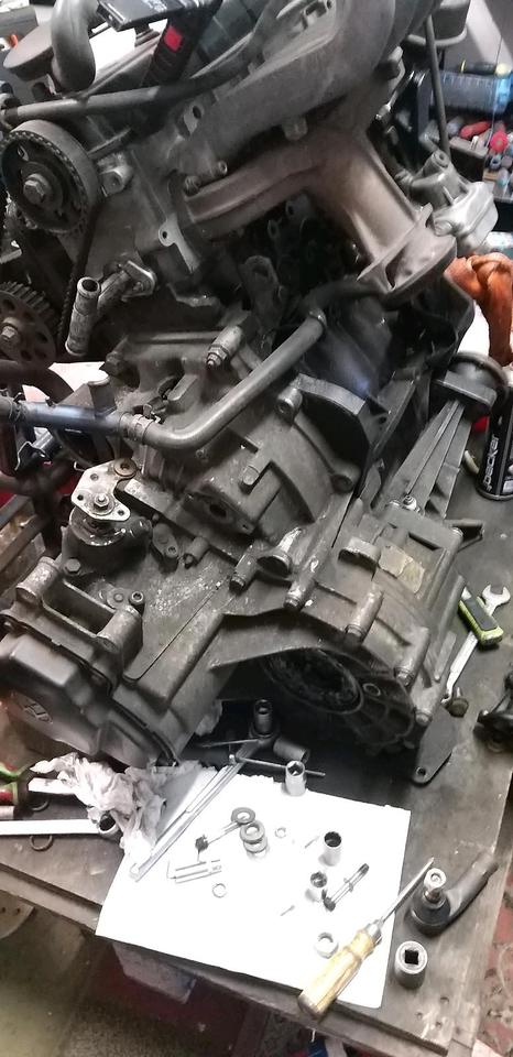 VW T4 2,4 D Schaltgetriebe CRN 02B Getriebe