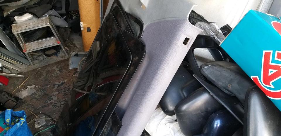 VW T4 Inneausstattung