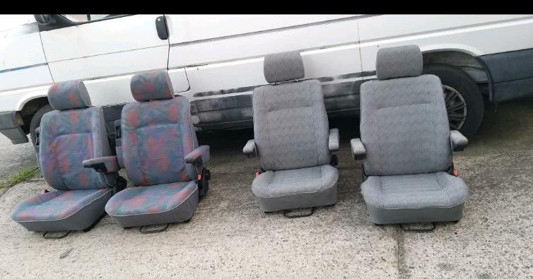 VW T4 Pilotensitz Fahrersitz oder Beifahrersitz