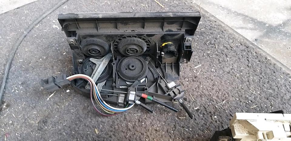 VW T4 Heizungsbedienteil
